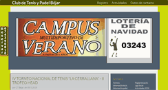 Desktop Screenshot of ctbejar.com